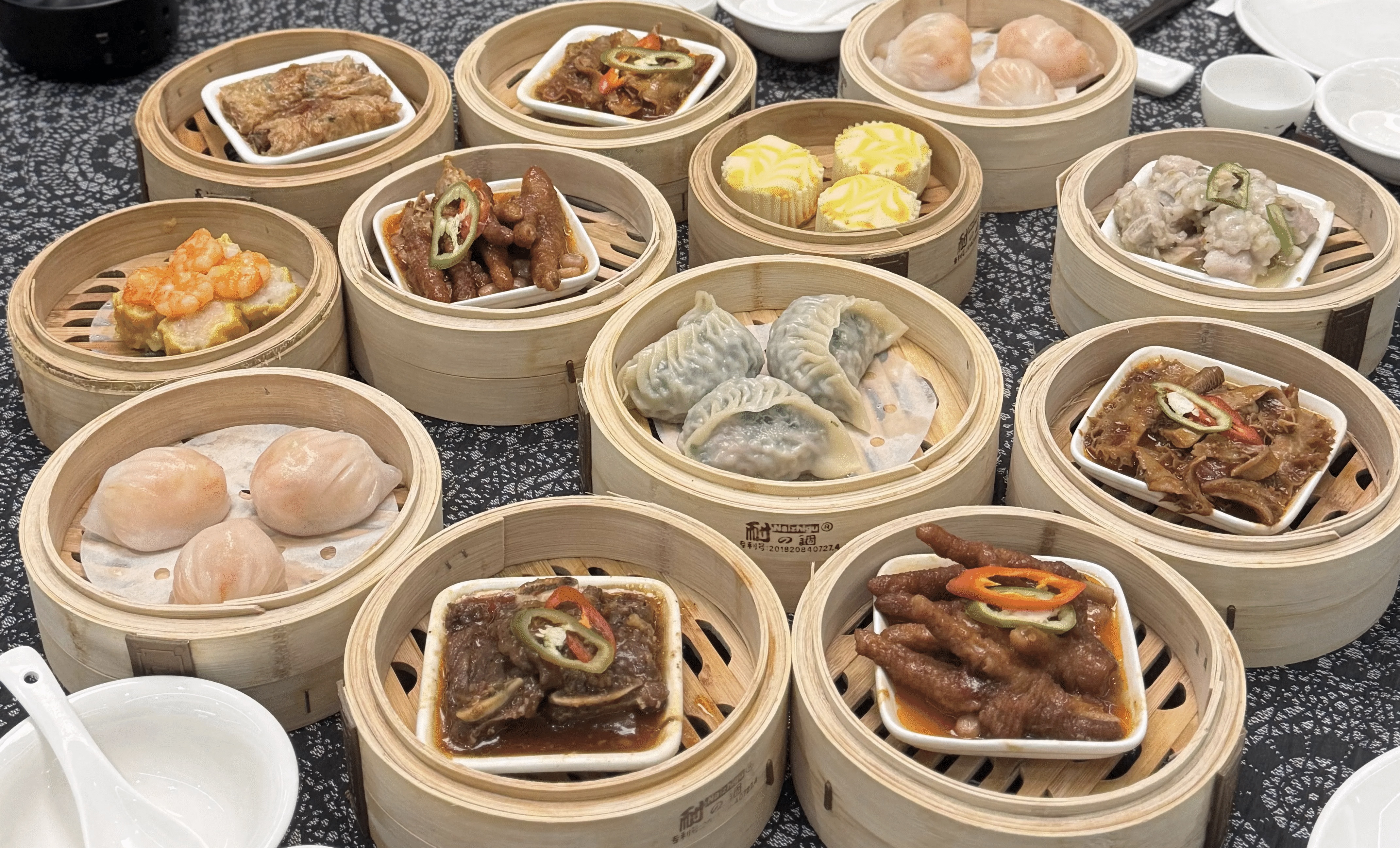 广式早茶